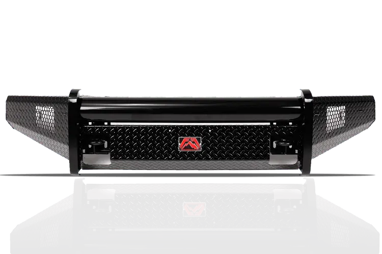 Fab Fours Ch05-S1361-1 Chevy Silverado 2500/3500 Classic 2003-2007 Black Steel Front Bumper No Guard 1