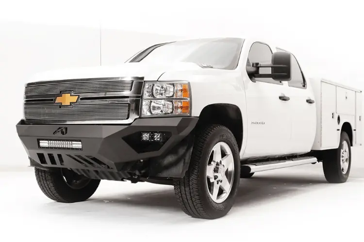 Fab Fours Ch11-V2751-1 Chevy Silverado 2500/3500 2011-2014 Vengeance Front Bumper No Guard 1