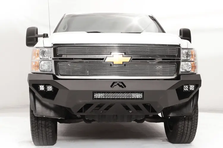 Fab Fours Ch11-V2751-1 Chevy Silverado 2500/3500 2011-2014 Vengeance Front Bumper No Guard 2