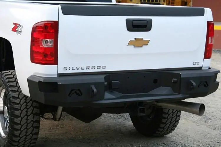 Fab Fours Ch11-W2150-1 Chevy Silverado 2500/3500 2011-2014 Premium Rear Bumper 1