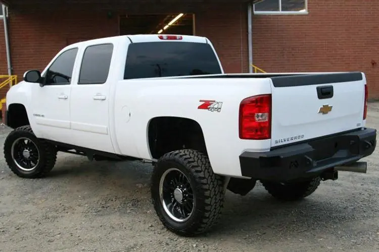 Fab Fours Ch11-W2150-1 Gmc Sierra 2500/3500 2011-2014 Premium Rear Bumper 2