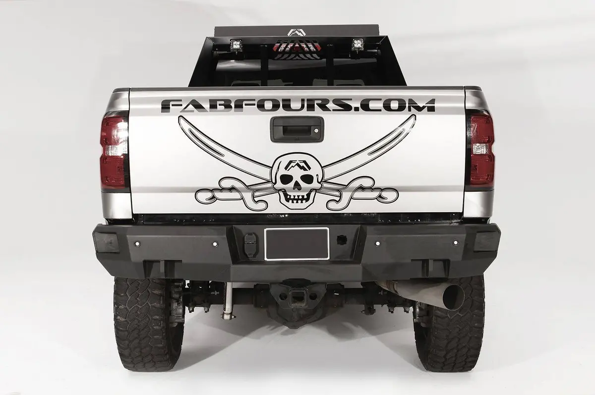 Fab Fours Ch14-W3051-1 Premium Rear Bumper Chevy Silverado 2500/3500 Hd 2015-2019 1