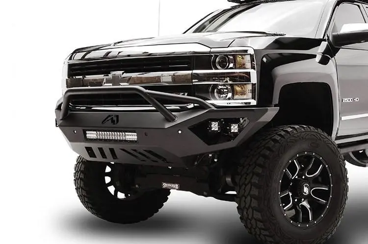 Fab Fours Vengeance Pre-Runner Front Bumper 2015-2019 Chevy Silverado 2500/3500 Hd Ch15-V3052-1 1