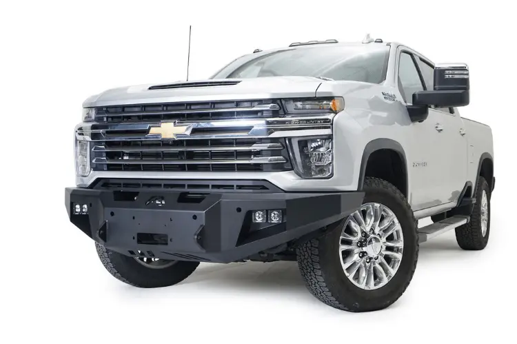 Fab Fours Ch20-A4951-1 Chevy Silverado 2500/3500 2020-2023 Premium Front Bumper Sensor Winch Ready No Guard 1