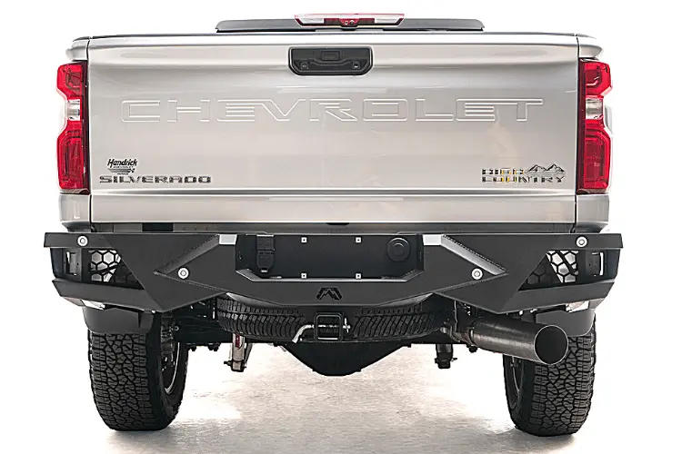 Fab Fours Ch20-E4951-1 Gmc Sierra 2500/3500 2020-2025 Vengeance Rear Bumper 2
