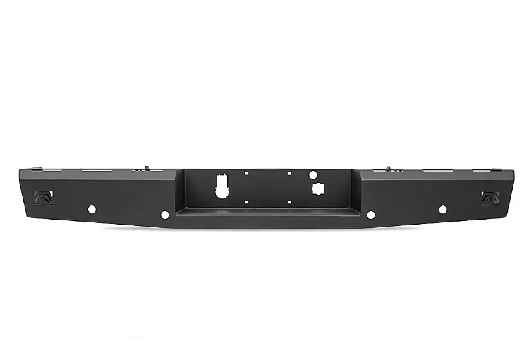 Fab Fours Red Steel Ch20-Rt4950-1 Gmc Sierra 2500/3500 Hd 2020-2025 Rear Bumper 2