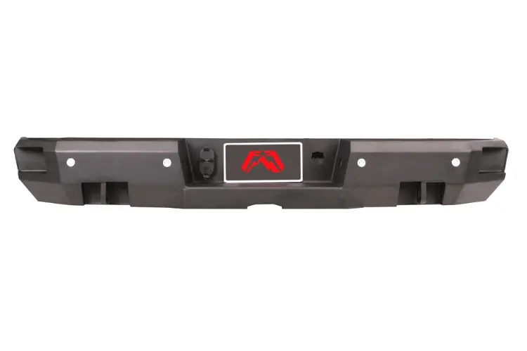 Fab Fours Ch11-W2150-1 Chevy Silverado 2500/3500 Hd 2011-2014 Premium Rear Bumper Without Sensor 1
