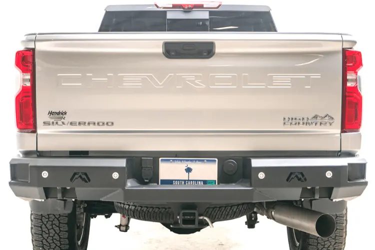 Fab Fours Ch20-W4951-1 Gmc Sierra 2500/3500 Hd 2020-2025 Premium Rear Bumper 2