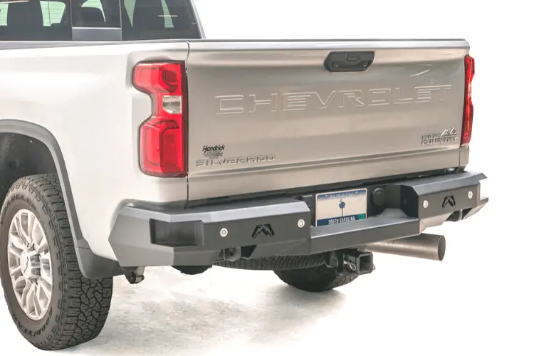 Fab Fours Ch20-W4951-1 Chevy Silverado 2500/3500 Hd 2020-2025 Premium Rear Bumper 1