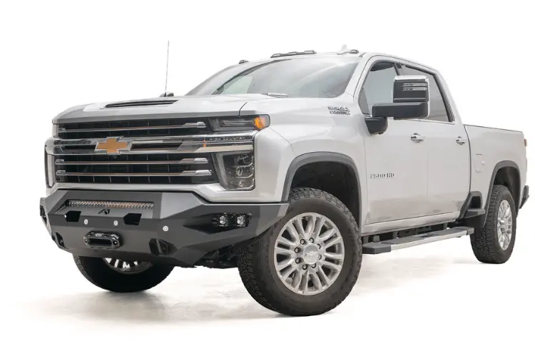 Fab Fours Ch20-X4951-1 Chevy Silverado 2500/3500 Hd 2020-2023 Matrix Front Bumper Winch Ready No Guard 1