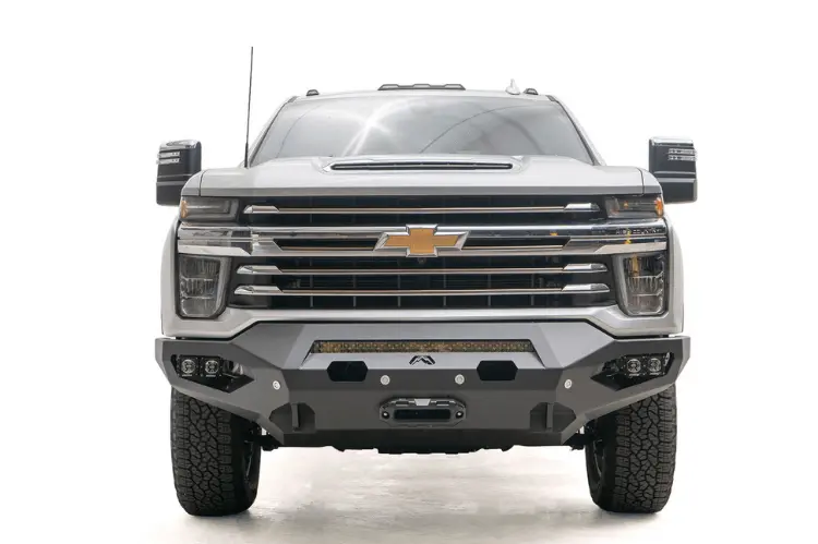 Fab Fours Ch20-X4951-1 Chevy Silverado 2500/3500 Hd 2020-2023 Matrix Front Bumper Winch Ready No Guard 2
