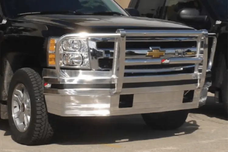 Ali Arc Classic Chevy Silverado 2500/3500 2007-2010 Front Bumper Chb191 2