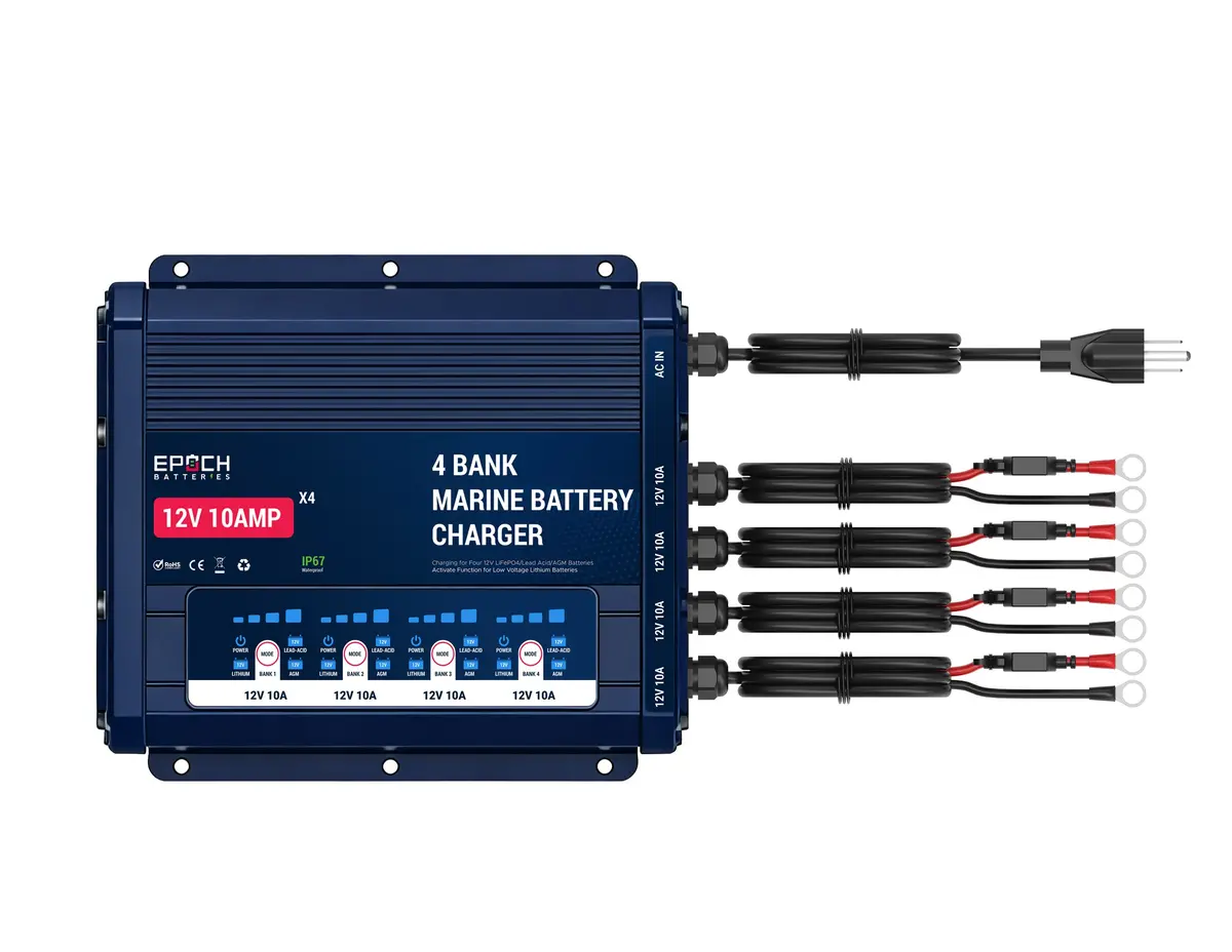 Chg-4Bay-12V10a 1