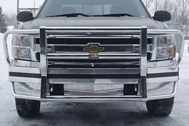 Ali Arc Classic Chevy Silverado 1500 2014-2015 Front Bumper With Rake Chr193 2