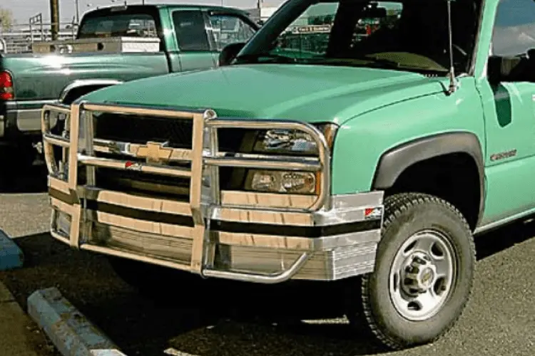 Ali Arc Classic Chevy Silverado 2500 2003-2006 Front Bumper With Rake Chr218 1