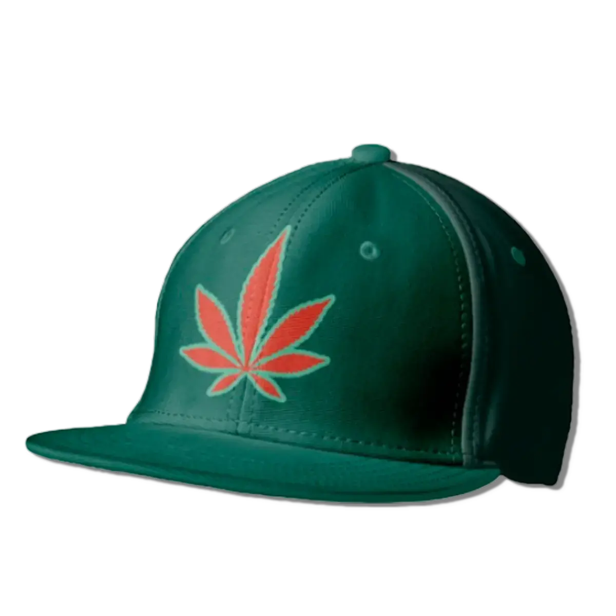 Hemp Leaf Ball Cap - Select Your Style - 1 Per Pack 1