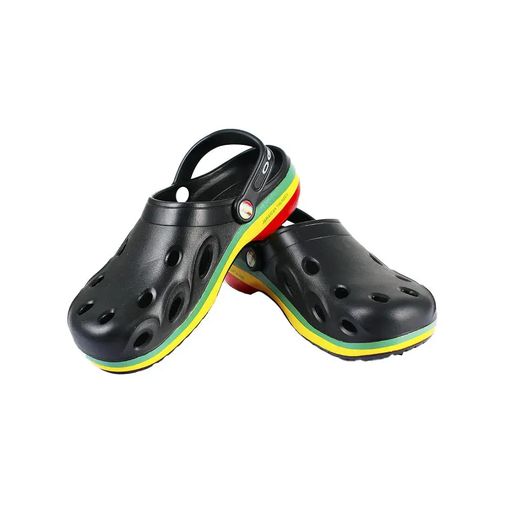 Og Kushies - Mens Jamaican Thunder Clog - 1 Pair Per Pack 1