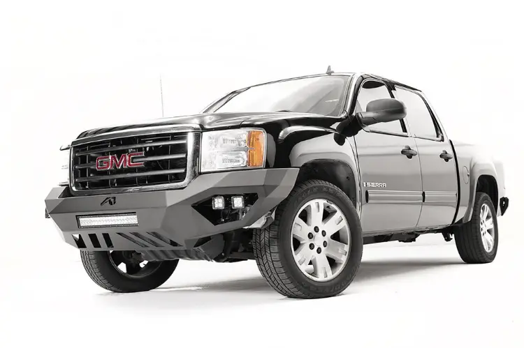 Fab Fours Cs07-D2051-1 Chevy Silverado 1500 2007-2013 Vengeance Front Bumper No Guard 1