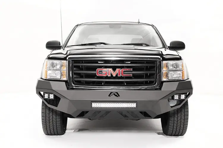 Fab Fours Cs07-D2051-1 Chevy Silverado 1500 2007-2013 Vengeance Front Bumper No Guard 2