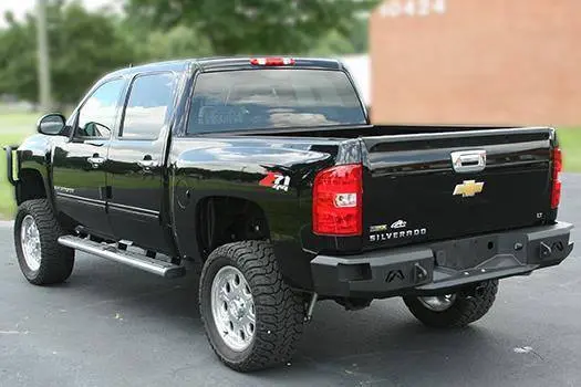 Fab Fours Premium Rear Bumper 2007-2013 Chevy Silverado 1500 Cs07-W1850-1 2