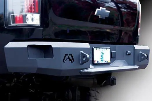 Fab Fours Premium Rear Bumper 2007-2013 Chevy Silverado 1500 Cs07-W1850-1 1