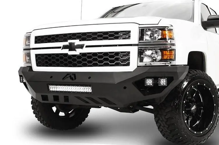 Fab Fours Cs14-D3051-1 Chevy Silverado 1500 2014-2015 Vengeance Front Bumper No Guard 1