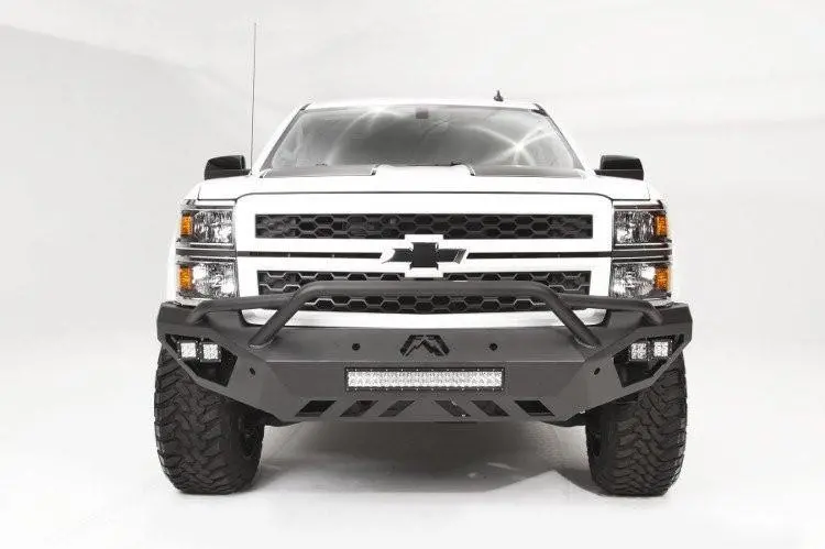 Fab Fours Cs14-D3052-1 Chevy Silverado 1500 2014-2015 Vengeance Front Bumper With Pre-Runner Guard 2