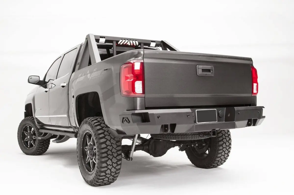 Fab Fours Premium Rear Bumper 2014-2018 Gmc Sierra 1500 Cs14-W3151-1 2