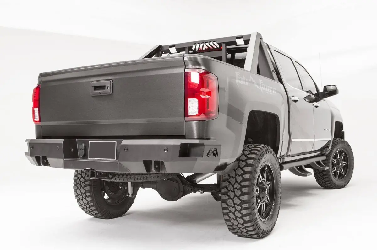 Fab Fours Premium Rear Bumper 2014-2018 Gmc Sierra 1500 Cs14-W3151-1 1