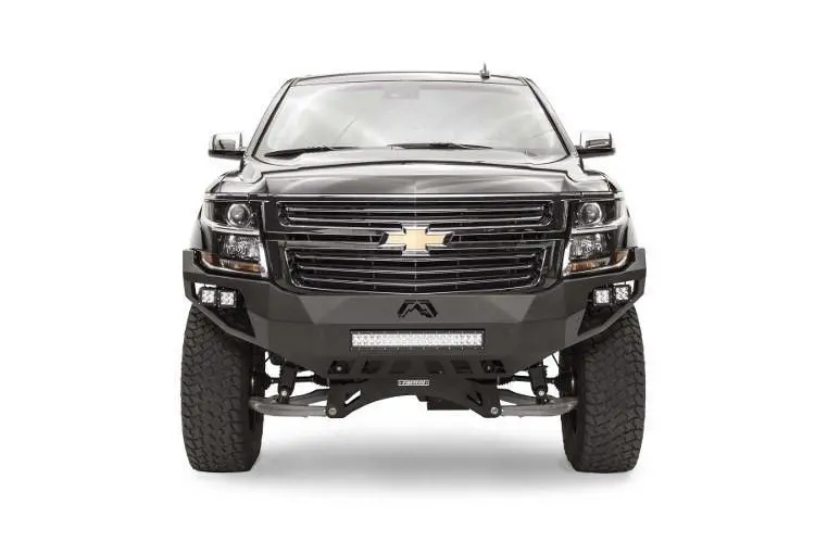 Fab Fours Cs15-D3551-1 Chevy Suburban 2015-2020 Vengeance Front Bumper No Guard 2