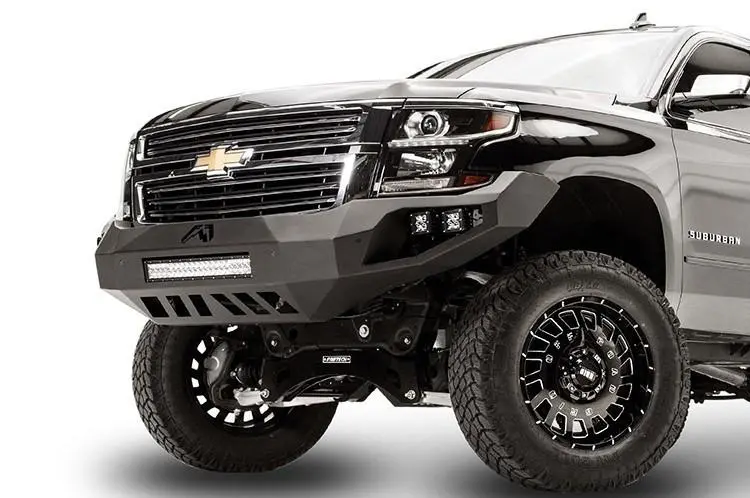 Fab Fours Cs15-D3551-1 Chevy Suburban 2015-2020 Vengeance Front Bumper No Guard 1