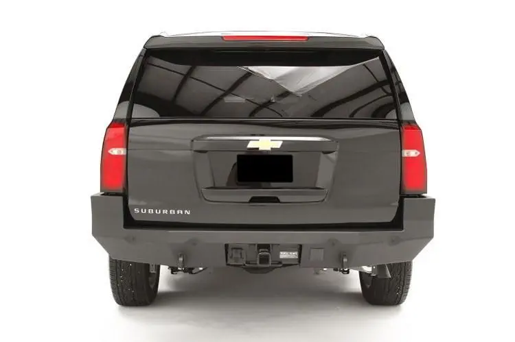Fab Fours Cs15-W3551-1 Chevy Suburban Only 2015-2020 Premium Rear Bumper With Sensor 1