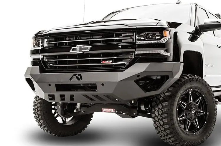 Fab Fours Vengeance Front Bumper No Guard Chevy Silverado 1500 2016-2018 Cs16-D3851-1 1