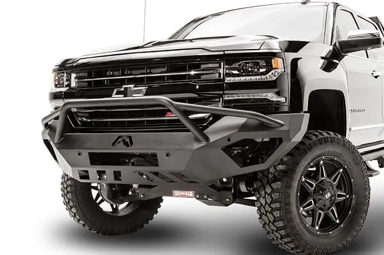 Fab Fours Vengeance Front Bumper Pre-Runner Guard Chevy Silverado 1500 2016-2018 Cs16-D3852-1 1