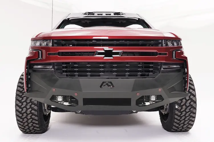 Fab Fours Vengeance Front Bumper No Guard Chevy Silverado 1500 2019-2022 Cs19-D4051-1 1