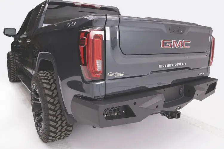 Fab Fours Vengeance Rear Bumper 2019-2025 Gmc Sierra 1500 Cs19-E4051-1 2