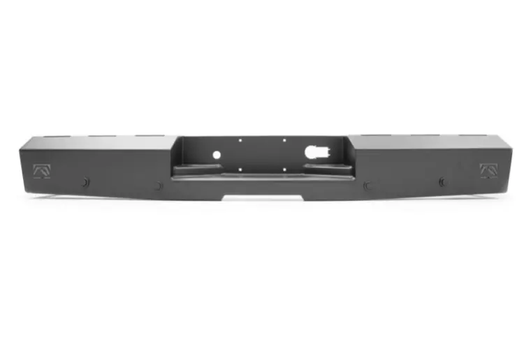 Fab Fours Red Steel Cs19-Rt4050-1 Chevy Silverado 1500 2019-2021 Rear Bumper 1