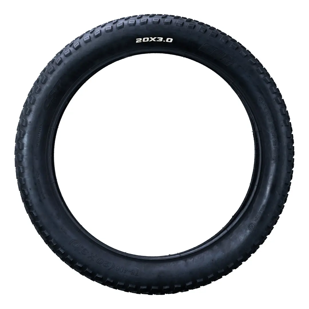 Tires (2) - 20" X 3" 1