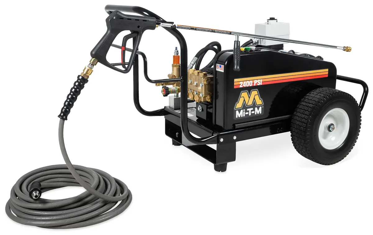 2400 Psi 4.6 Gpm Portable Pressure Washer (3P 230V) Cw-2405-4Me3 1