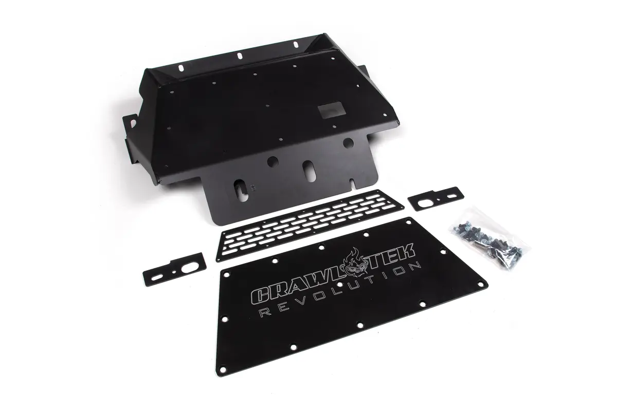 Blaze Front Skid Plate W/O Winch Mount | Ford Bronco (21-25) 1