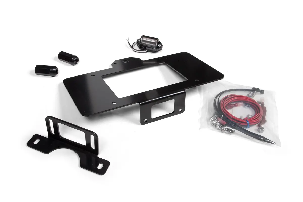 License Plate Bracket | Ford Bronco (21-25) 1