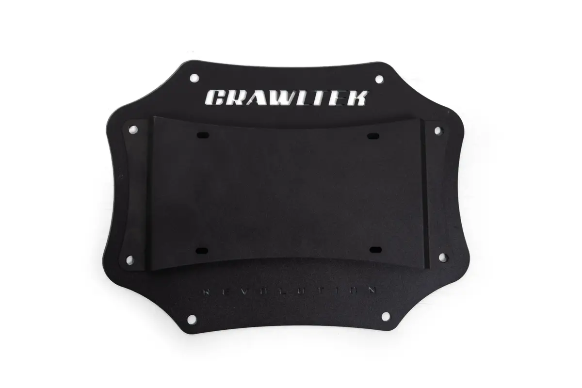 Tailgate Plate / License Plate Relocation | Jeep Wrangler Jk 1