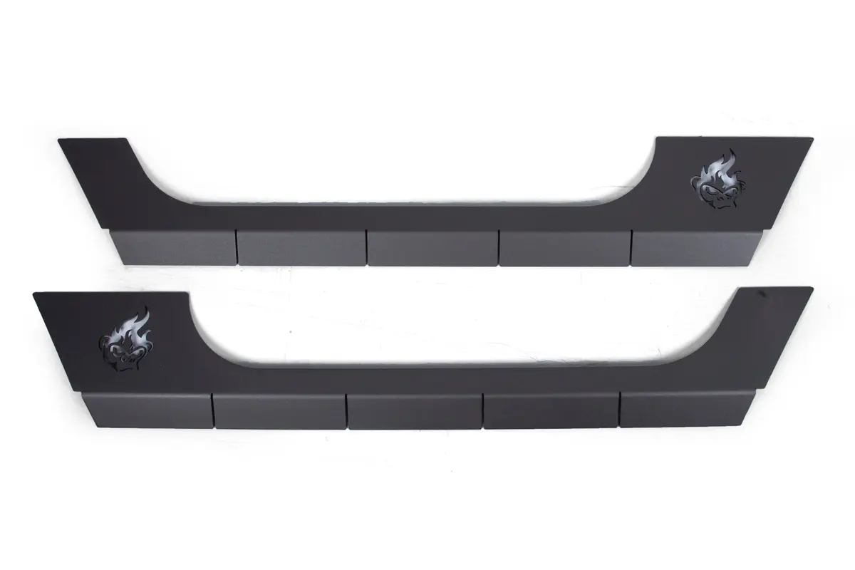 Rocker Cladding - Aluminum | Jeep Wrangler Jk 2 Door 1