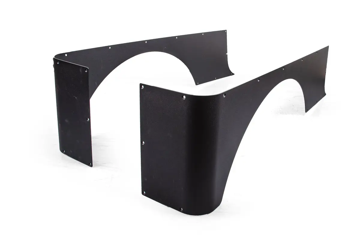 Corner Guards 5" Stretch - Black | Wrangler Lj 1