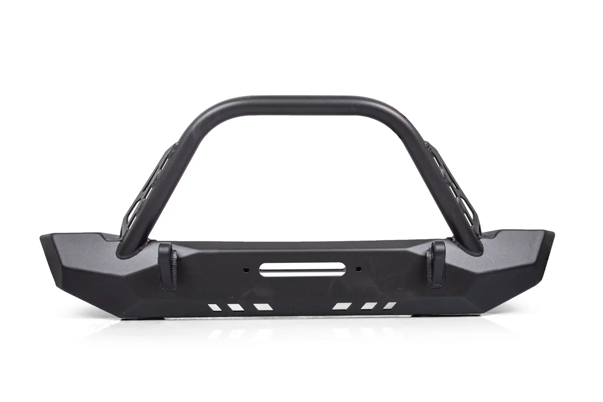 Pyro Mid-Width Front Bumper With Flat Top Stinger | Jeep Wrangler Cj/Yj/Tj 1
