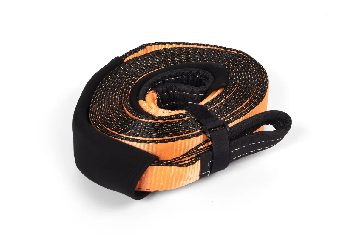 Heavy Duty Tow Strap - 3 In X 30 Ft 1