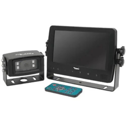 Cabcam 7" Hd Touch Button Monitor - 1 Camera Observation System W/ Audio 1