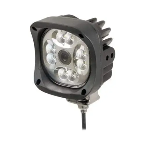Cabcam Square Led Work Flood Lamp W/ Observation Camera 1