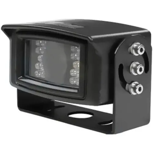 Cabcam Waterproof 110° Angle White Led Observation Camera W/ Audio 1