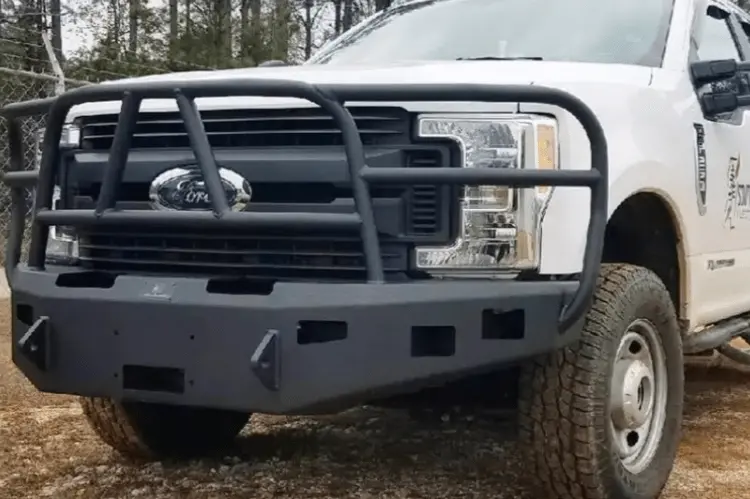 Hammerhead 600-56-0588 Ford F450/F550 Superduty 2017-2022 X-Series Front Bumper Winch Ready 1
